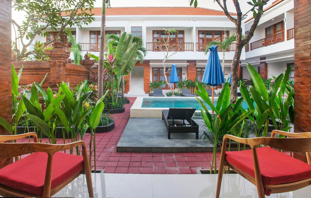 Sahadewa Suites Residence Kerobokan Exteriör bild